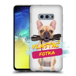 Silikonové pouzdro s vlastní fotkou pro Samsung Galaxy S10e - iSaprio