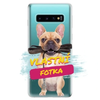 Silikonové pouzdro s vlastní fotkou pro Samsung Galaxy S10 - iSaprio