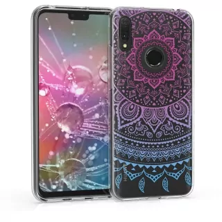 Silikonové pouzdro kwmobile Crystal na mobil Huawei Y6 2019 / Honor 8A Mandala