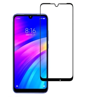 Ochranné sklo Aligator Full Glue pro Xiaomi Redmi 7 na celý displej, černé (8595181132449)