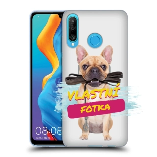 Silikonové pouzdro s vlastní fotkou pro Huawei P30 Lite - iSaprio