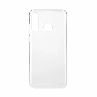 Silikonové pouzdro Coolcase Ultra Thin 0,5 mm pro mobilní telefon Huawei P30 Lite Čiré