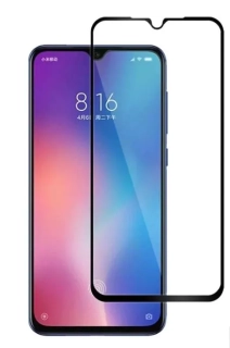 Ochranné sklo Aligátor Glass pro Xiaomi Mi 9 SE černé, na celý displej