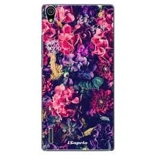 Plastové pouzdro iSaprio Flowers 10 na mobil Huawei P7