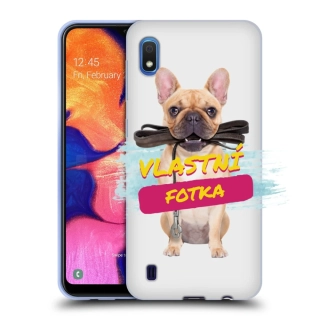 Silikonové pouzdro s vlastní fotkou pro Samsung Galaxy A10 - iSaprio