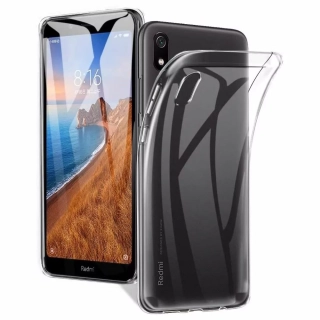 Silikonové pouzdro Coolcase Ultra Thin 0,5 mm na mobil Xiaomi Redmi 7A Čiré