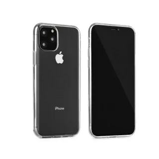 Silikonové pouzdro Coolcase Ultra Thin 0,5 mm  na mobil  Apple iPhone 11 Pro čiré