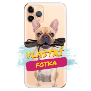 Silikonové pouzdro s vlastní fotkou pro Apple iPhone 11 Pro - iSaprio