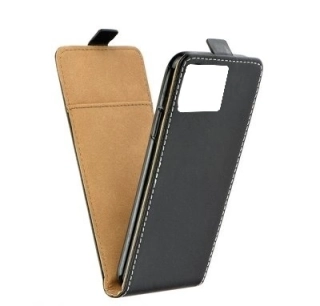 Vertikální flipové pouzdro Coolcase FLEXI FRESH pro Apple iPhone 11 Pro Černé