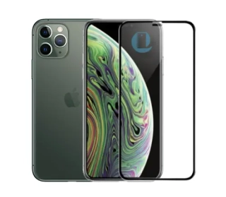 Ochranné tvrzené 5D sklo Blue Star na displej Apple iPhone 11 Pro Max - černé