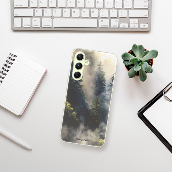 Silikonové pouzdro iSaprio - Samsung Galaxy A54 5G - Forrest 01