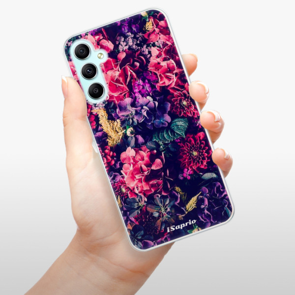 Silikonové pouzdro iSaprio - Samsung Galaxy A34 5G - Flowers 10