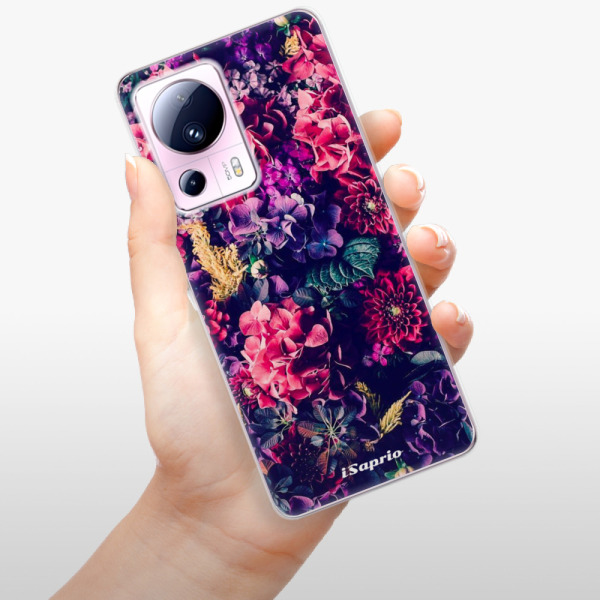 Silikonové pouzdro iSaprio - Xiaomi 13 Lite - Flowers 10
