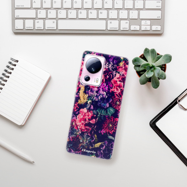 Silikonové pouzdro iSaprio - Xiaomi 13 Lite - Flowers 10