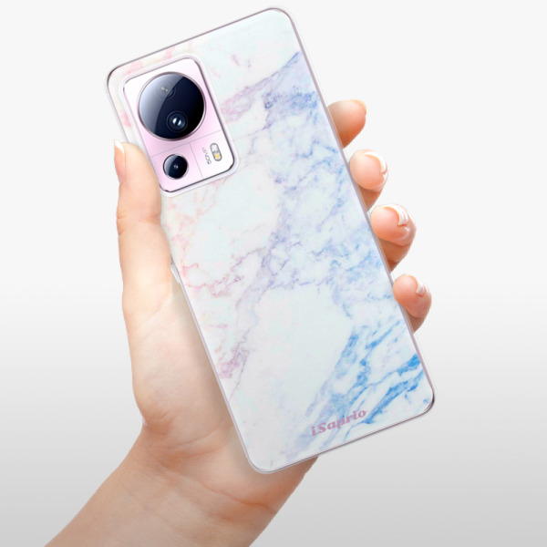 Silikonové pouzdro iSaprio - Xiaomi 13 Lite - Raibow Marble 10