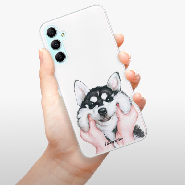 Silikonové pouzdro iSaprio - Samsung Galaxy A34 5G - Malamute 01