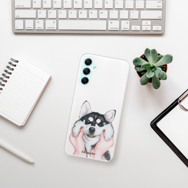 Silikonové pouzdro iSaprio - Samsung Galaxy A34 5G - Malamute 01