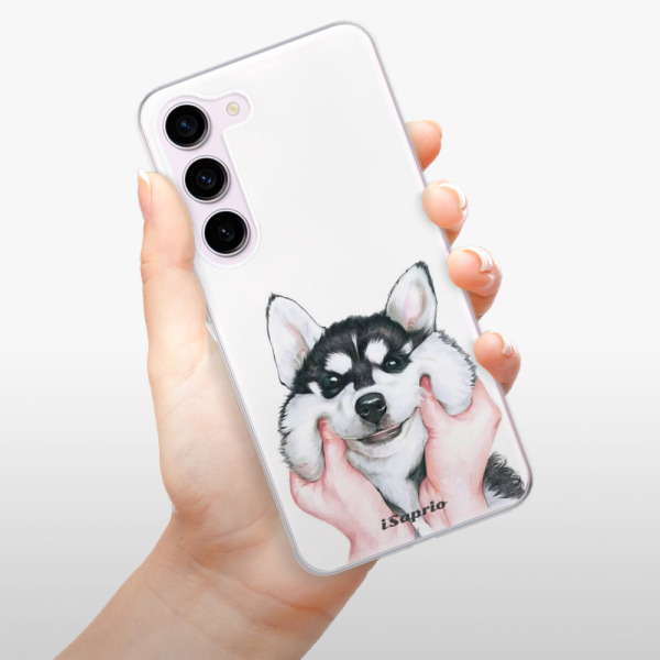 Silikonové pouzdro iSaprio - Samsung Galaxy S23 - Malamute 01