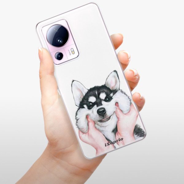 Silikonové pouzdro iSaprio - Xiaomi 13 Lite - Malamute 01