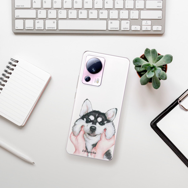 Silikonové pouzdro iSaprio - Xiaomi 13 Lite - Malamute 01