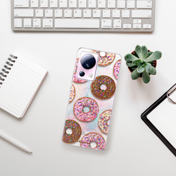 Silikonové pouzdro iSaprio - Xiaomi 13 Lite - Donuts 11