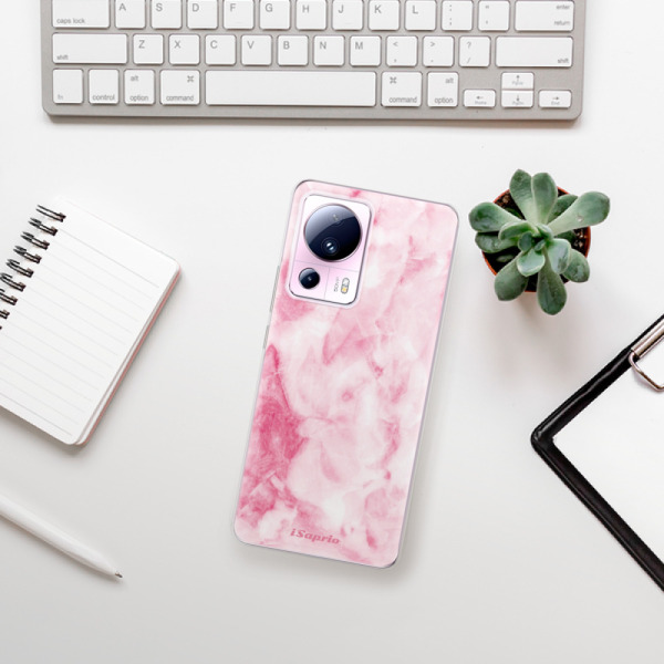 Silikonové pouzdro iSaprio - Xiaomi 13 Lite - RoseMarble 16