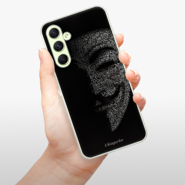 Silikonové pouzdro iSaprio - Samsung Galaxy A54 5G - Vendeta 10