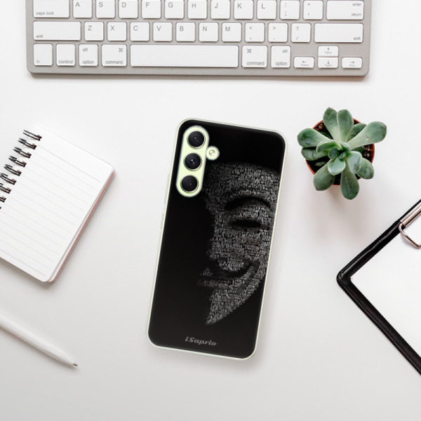 Silikonové pouzdro iSaprio - Samsung Galaxy A54 5G - Vendeta 10