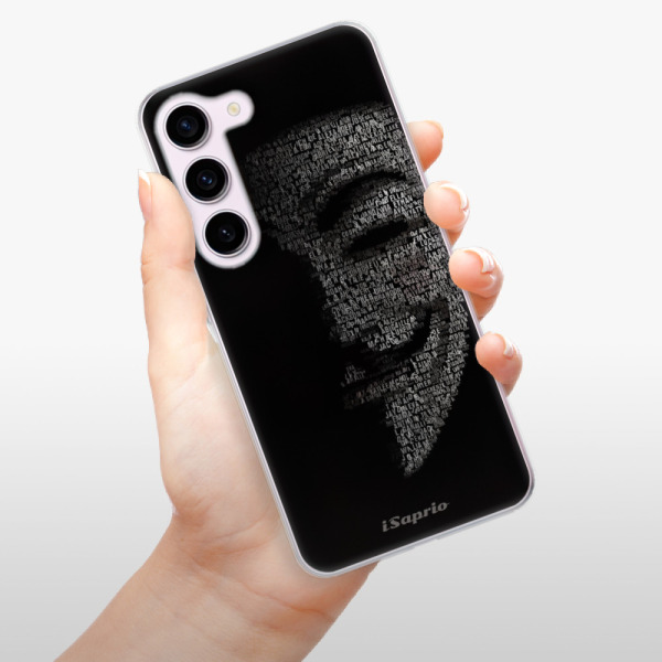 Silikonové pouzdro iSaprio - Samsung Galaxy S23 - Vendeta 10