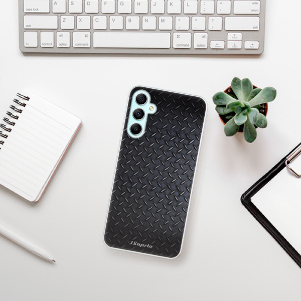 Silikonové pouzdro iSaprio - Samsung Galaxy A34 5G - Metal 01