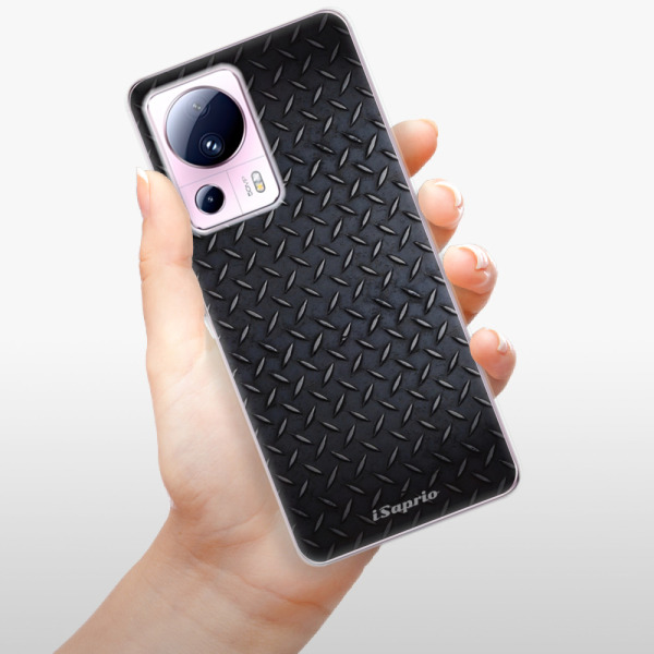 Silikonové pouzdro iSaprio - Xiaomi 13 Lite - Metal 01