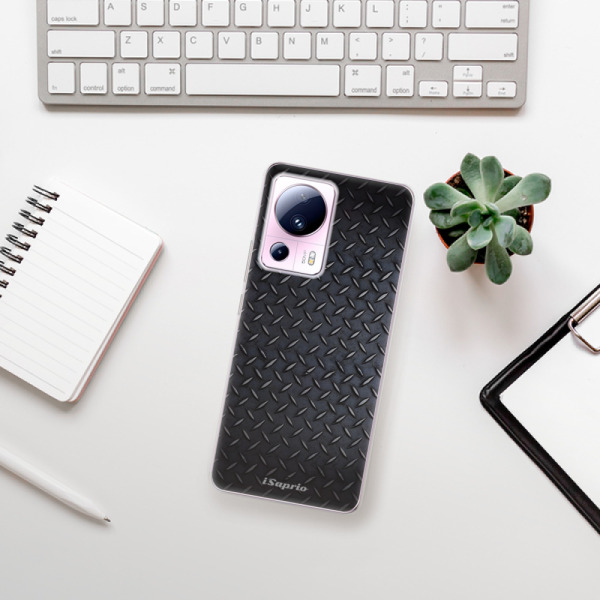 Silikonové pouzdro iSaprio - Xiaomi 13 Lite - Metal 01
