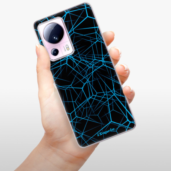 Silikonové pouzdro iSaprio - Xiaomi 13 Lite - Abstract Outlines 12