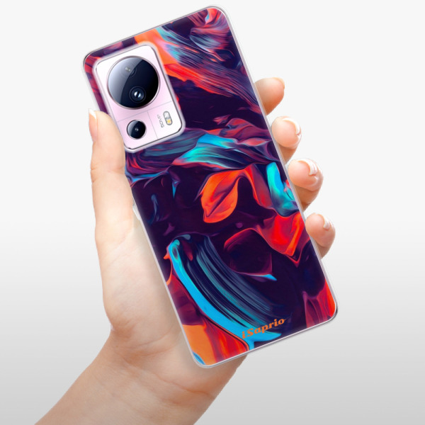 Silikonové pouzdro iSaprio - Xiaomi 13 Lite - Color Marble 19