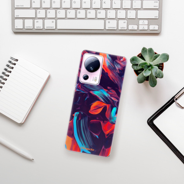Silikonové pouzdro iSaprio - Xiaomi 13 Lite - Color Marble 19