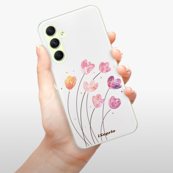 Silikonové pouzdro iSaprio - Samsung Galaxy A54 5G - Flowers 14