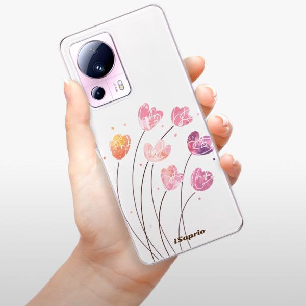Silikonové pouzdro iSaprio - Xiaomi 13 Lite - Flowers 14