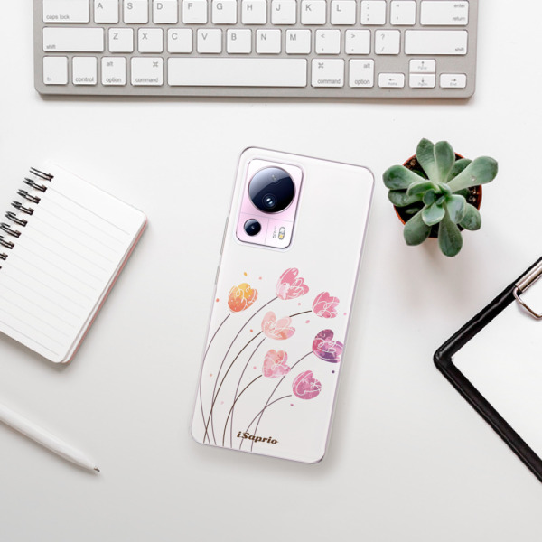 Silikonové pouzdro iSaprio - Xiaomi 13 Lite - Flowers 14