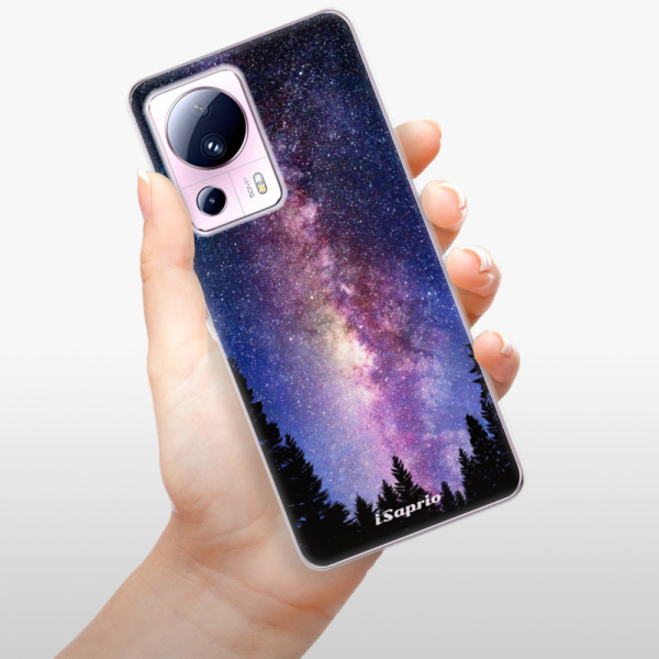 Silikonové pouzdro iSaprio - Xiaomi 13 Lite - Milky Way 11