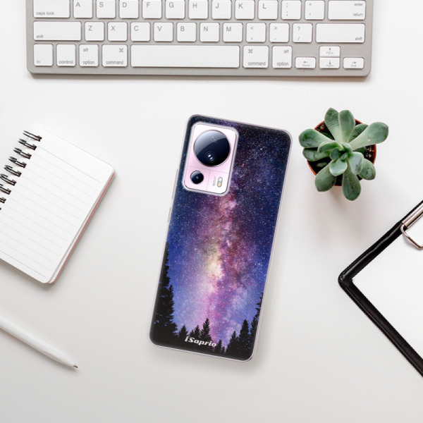 Silikonové pouzdro iSaprio - Xiaomi 13 Lite - Milky Way 11