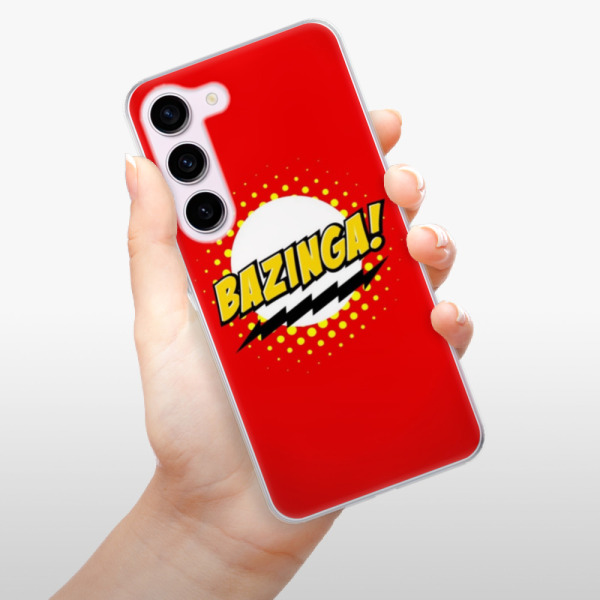 Silikonové pouzdro iSaprio - Samsung Galaxy S23 - Bazinga 01