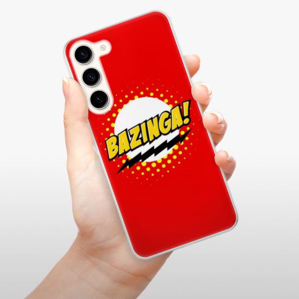 Silikonové pouzdro iSaprio - Samsung Galaxy S23 Plus - Bazinga 01