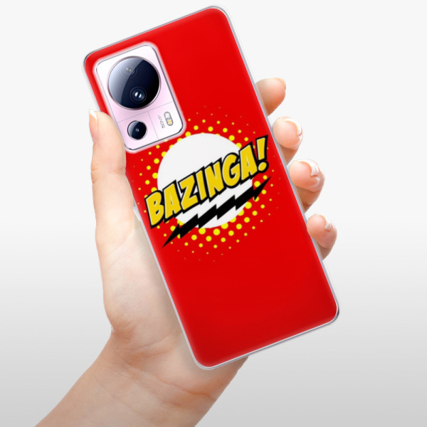 Silikonové pouzdro iSaprio - Xiaomi 13 Lite - Bazinga 01