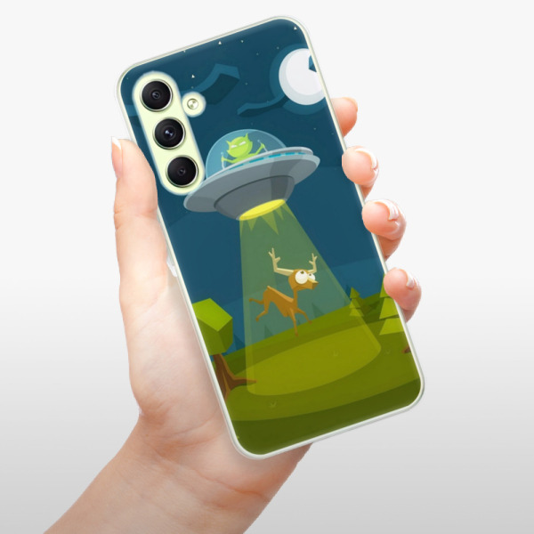 Silikonové pouzdro iSaprio - Samsung Galaxy A54 5G - Alien 01