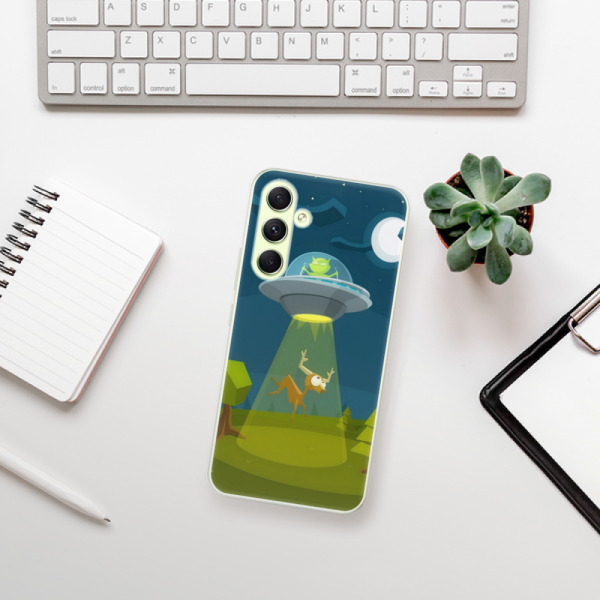 Silikonové pouzdro iSaprio - Samsung Galaxy A54 5G - Alien 01