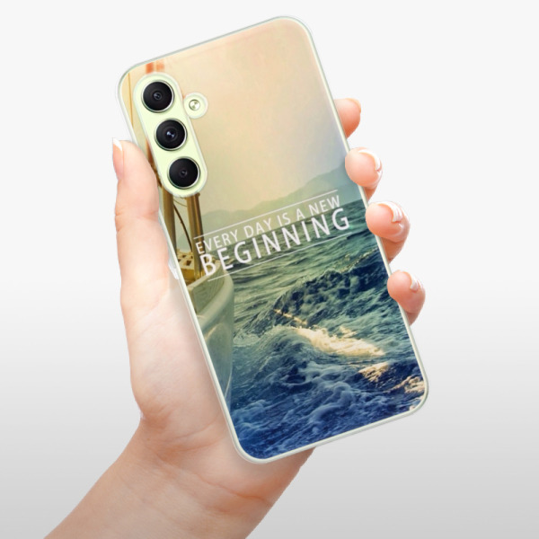 Silikonové pouzdro iSaprio - Samsung Galaxy A54 5G - Beginning
