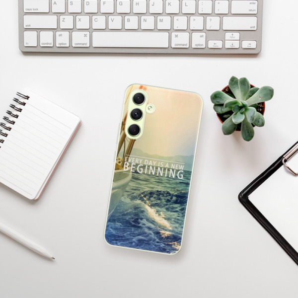 Silikonové pouzdro iSaprio - Samsung Galaxy A54 5G - Beginning