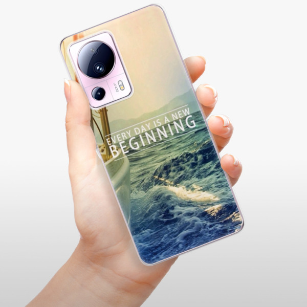 Silikonové pouzdro iSaprio - Xiaomi 13 Lite - Beginning