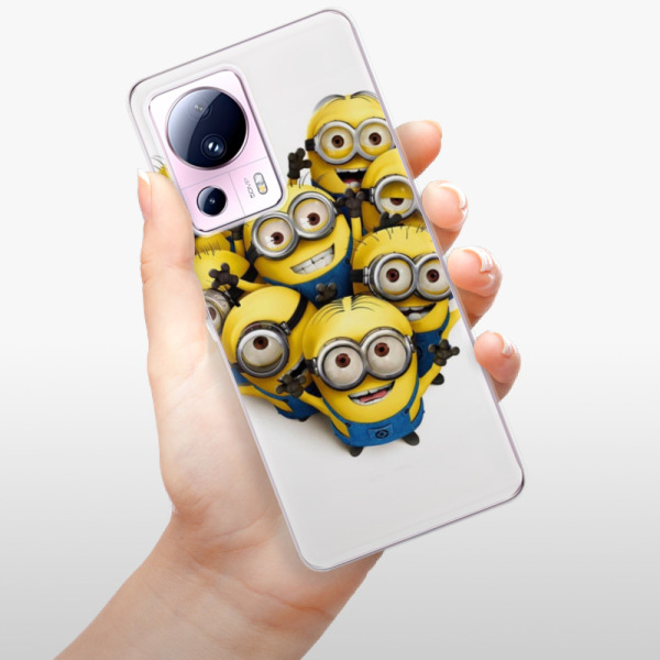 Silikonové pouzdro iSaprio - Xiaomi 13 Lite - Mimons 01