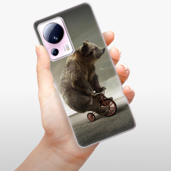 Silikonové pouzdro iSaprio - Xiaomi 13 Lite - Bear 01